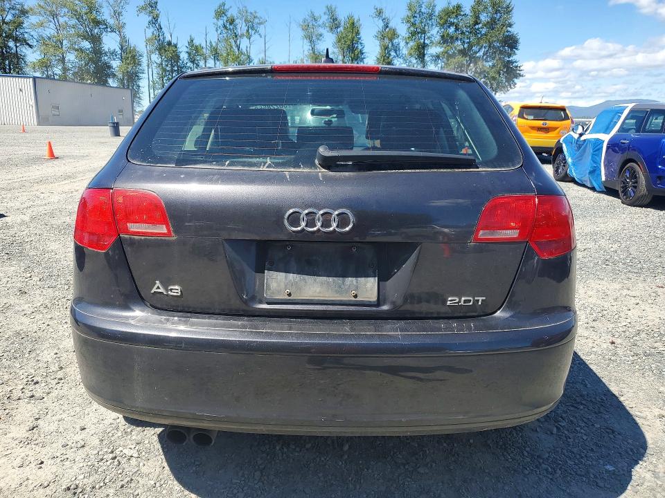 56228656 :رقم المزاد ، WAUNF78PX8A130255 vin ، 2008 Audi A3 مزاد بيع