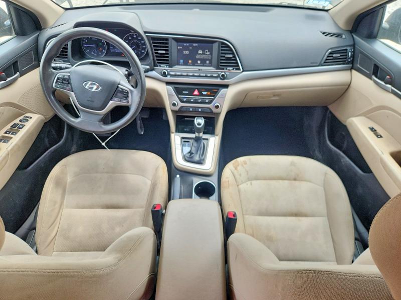 2017 Hyundai Elantra მანქანა იყიდება აუქციონზე, vin: 5NPD84LF3HH187864, აუქციონის ნომერი: 57259556