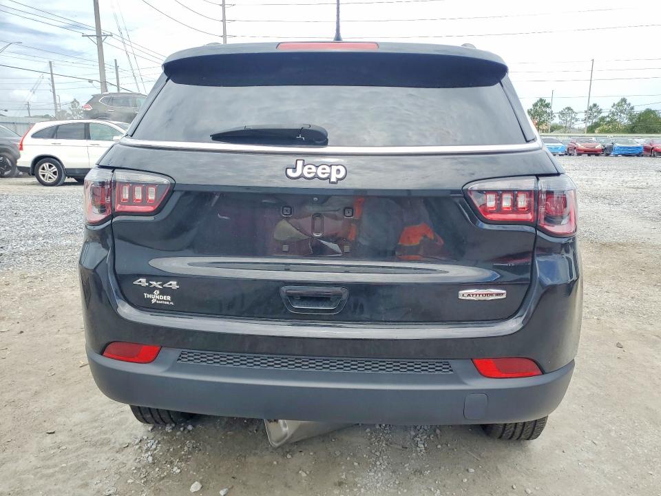 Продаж на аукціоні авто 2022 Jeep Compass, vin: 3C4NJDFB3NT196870, номер лоту: 55854666