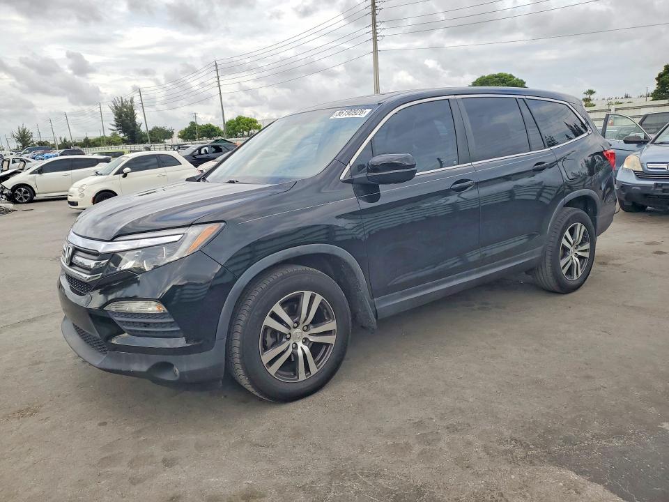 Auction sale of the 2017 Honda Pilot, vin: 5FNYF6H56HB009366, lot number: 56190926