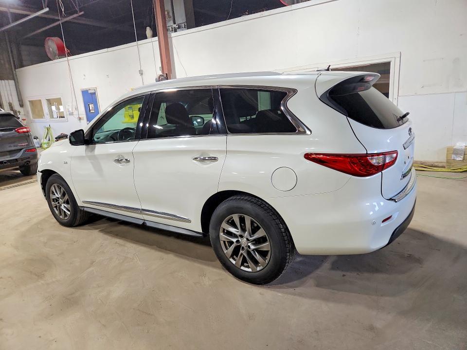 58512166 :رقم المزاد ، 5N1AL0MN8FC536568 vin ، 2015 Infiniti Qx60 مزاد بيع