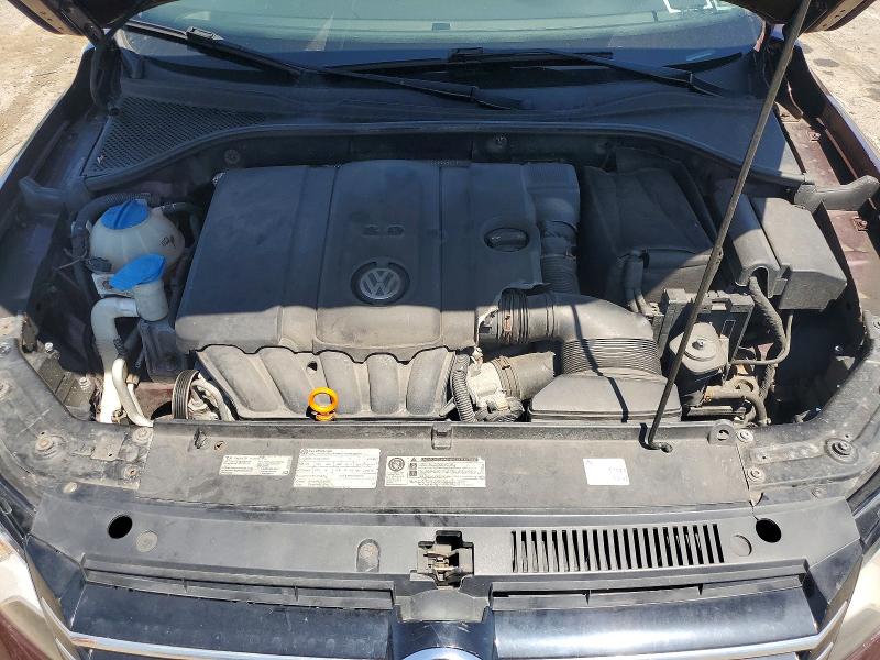 2012 Volkswagen Passat მანქანა იყიდება აუქციონზე, vin: 1VWCP7A3XCC077405, აუქციონის ნომერი: 56129036