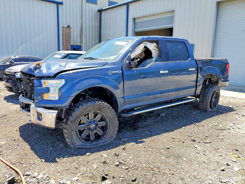 Продаж на аукціоні авто 2016 Ford F150, vin: 1FTEW1EF3GFC94217, номер лоту: 58520266