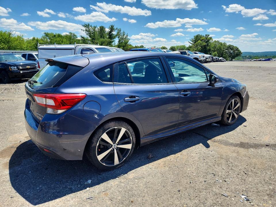 58628136 :رقم المزاد ، 4S3GTAL69H1715747 vin ، 2017 Subaru Impreza مزاد بيع