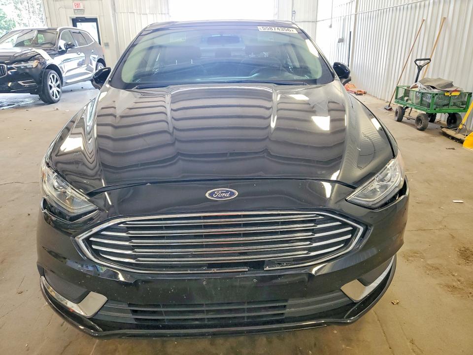 55874356 :رقم المزاد ، 3FA6P0HD9HR179654 vin ، 2017 Ford Fusion مزاد بيع
