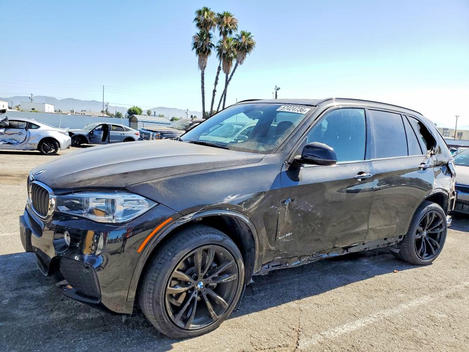2018 Bmw X5 მანქანა იყიდება აუქციონზე, vin: 5UXKR0C5XJ0X98738, აუქციონის ნომერი: 57424736