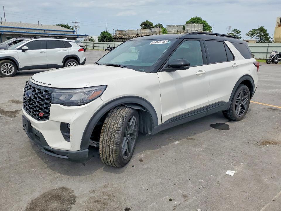 Aukcja sprzedaży 2025 Ford Explorer, vin: 1FMWK8GC8SGC20639, numer aukcji: 60532096