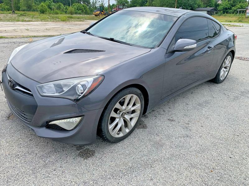 Продажа на аукционе авто 2014 Hyundai Genesis Coupe, vin: KMHHU6KJ8EU120625, номер лота: 57023916