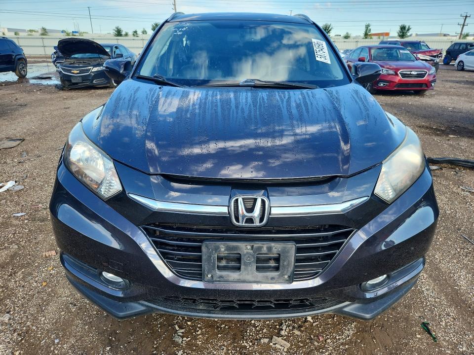 Aukcja sprzedaży 2016 Honda Hr-v, vin: 3CZRU6H7XGM739992, numer aukcji: 58754696