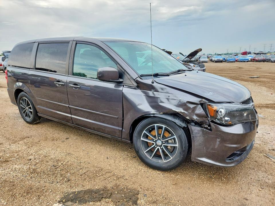 55756556 :رقم المزاد ، 2C4RDGBG3GR125010 vin ، 2016 Dodge Grand Caravan مزاد بيع