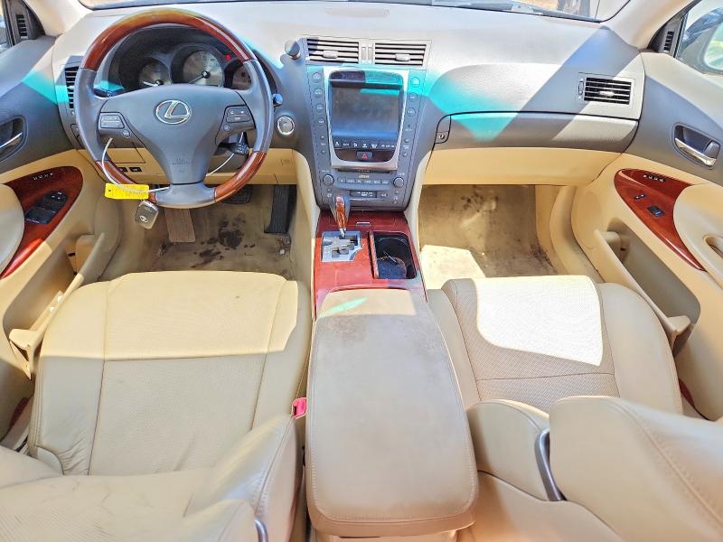 56605276 :رقم المزاد ، JTHBE96S080035560 vin ، 2008 Lexus Gs مزاد بيع