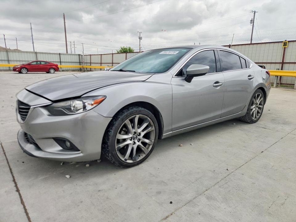 56476726 :رقم المزاد ، JM1GJ1W66E1128564 vin ، 2014 Mazda 6 مزاد بيع