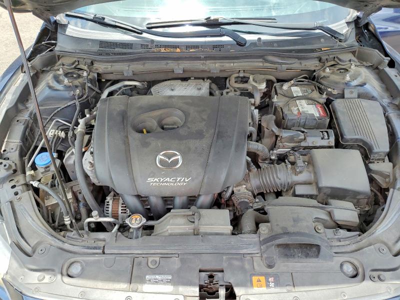 2017 Mazda 6 მანქანა იყიდება აუქციონზე, vin: JM1GL1U52H1141031, აუქციონის ნომერი: 56125196