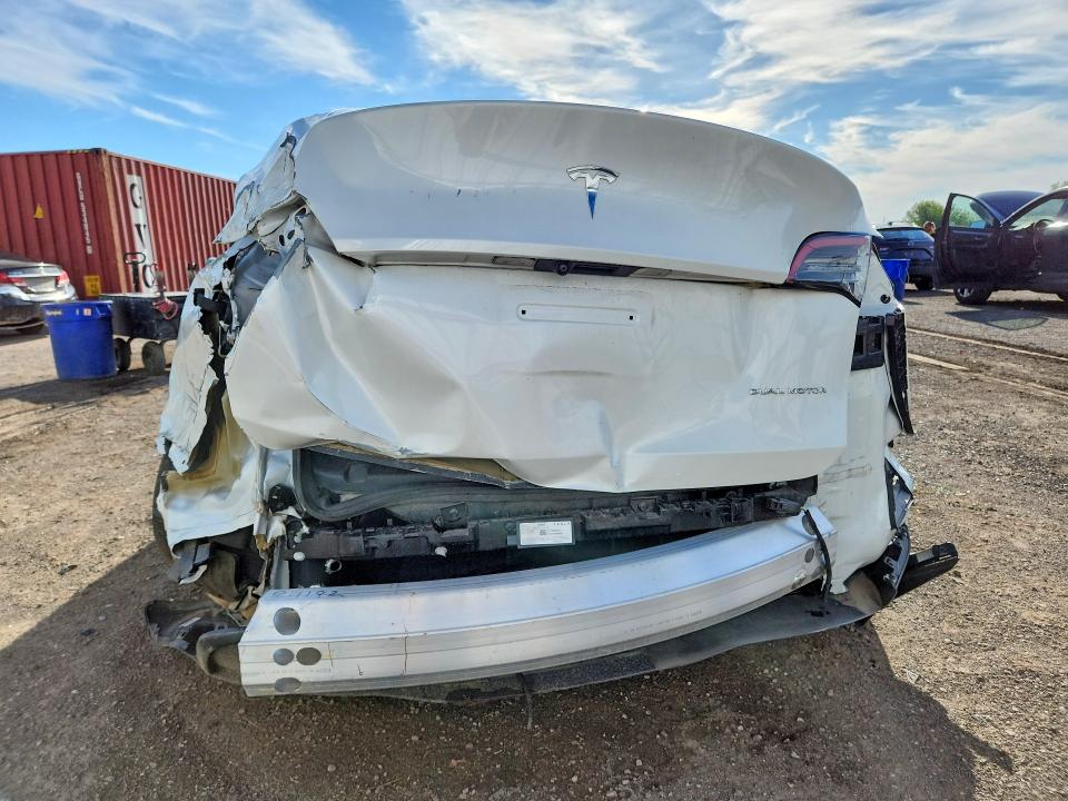 Продажа на аукционе авто 2023 Tesla Model Y, vin: 7SAYGDEE1PF761662, номер лота: 52575616
