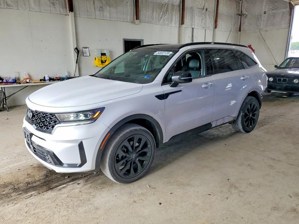 2021 Kia Sorento მანქანა იყიდება აუქციონზე, vin: 5XYRKDLF7MG063511, აუქციონის ნომერი: 54602126