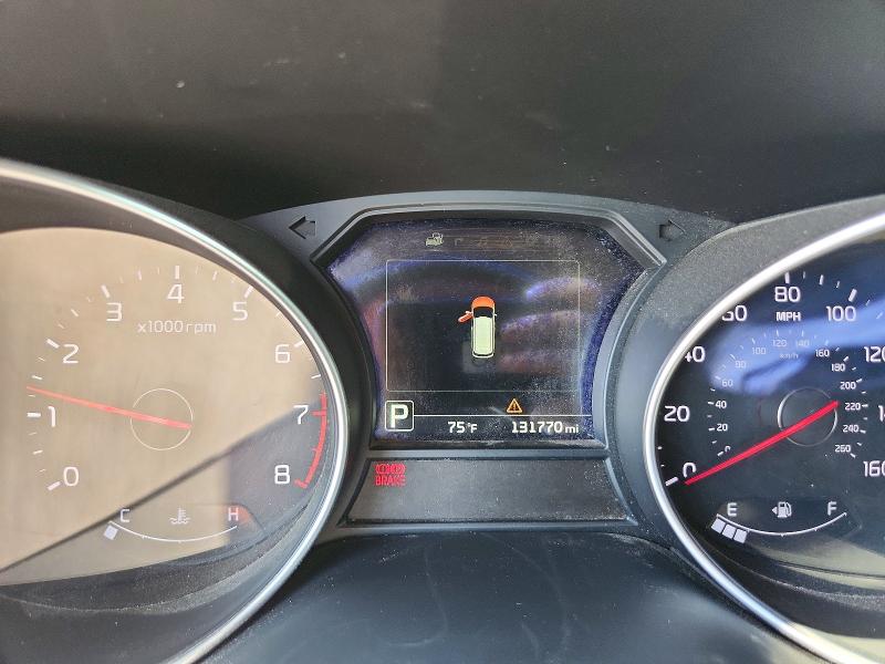 2015 Kia Sedona მანქანა იყიდება აუქციონზე, vin: KNDME5C18F6033161, აუქციონის ნომერი: 85448365