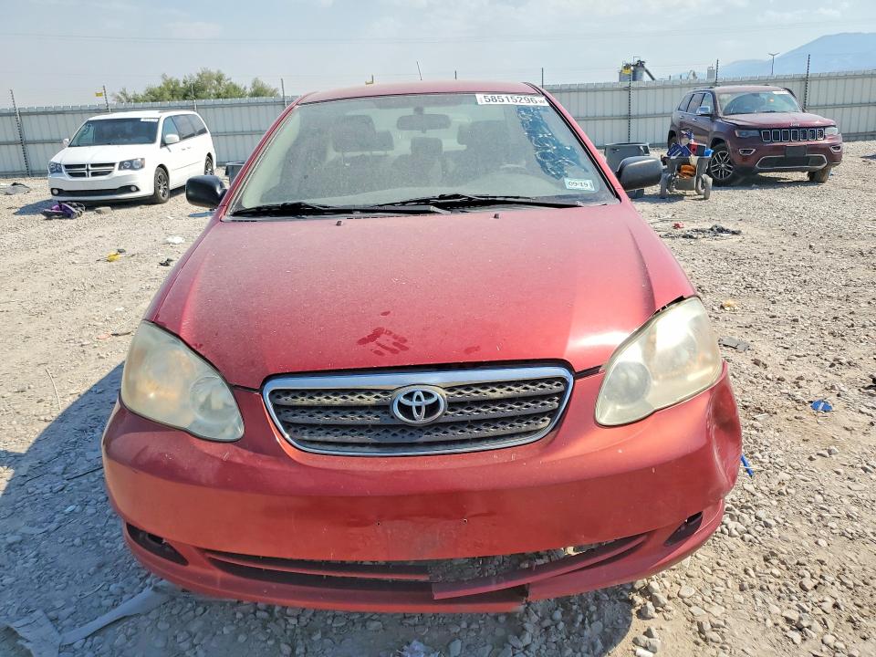 58515296 :رقم المزاد ، JTDBR32E770120042 vin ، 2007 Toyota Corolla مزاد بيع