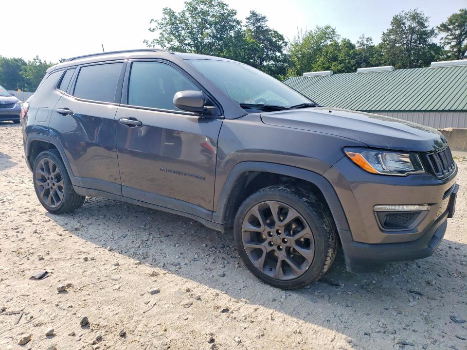 Продаж на аукціоні авто 2021 Jeep Compass, vin: 3C4NJDEB0MT563207, номер лоту: 85772385