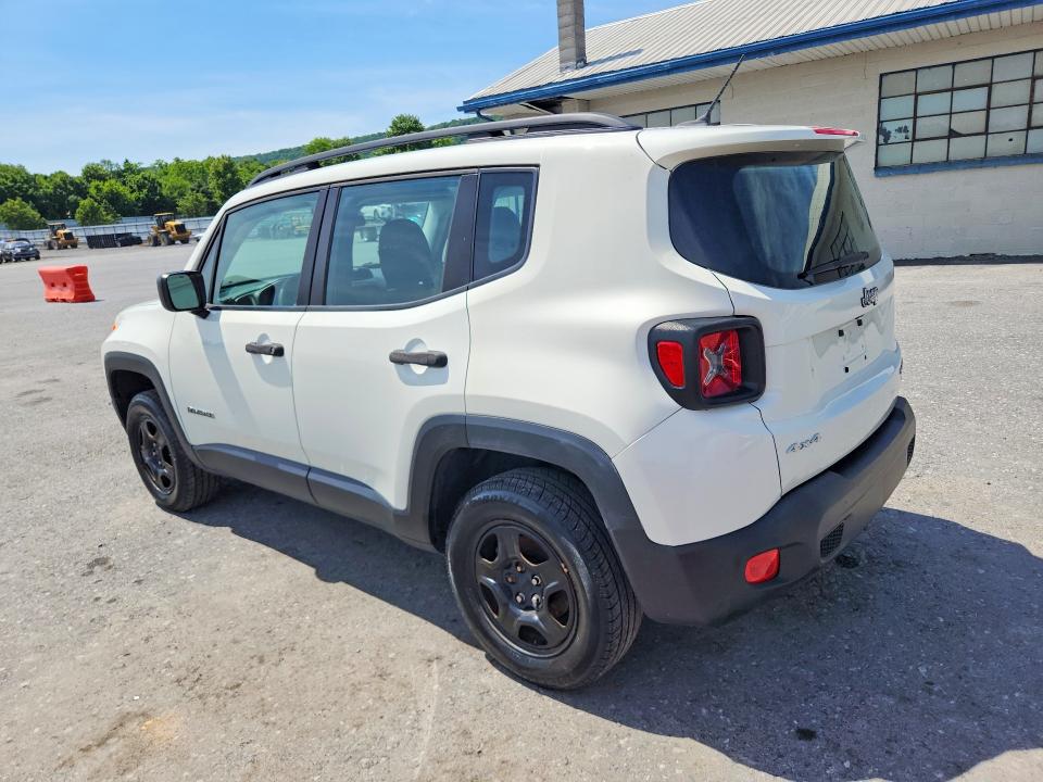 2015 Jeep Renegade მანქანა იყიდება აუქციონზე, vin: ZACCJBAH5FPC45356, აუქციონის ნომერი: 56413576