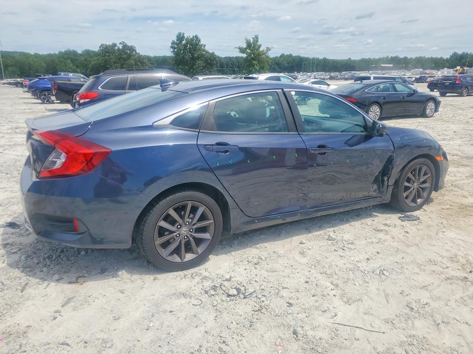 Aukcja sprzedaży 2020 Honda Civic, vin: 19XFC1F39LE216787, numer aukcji: 57915806