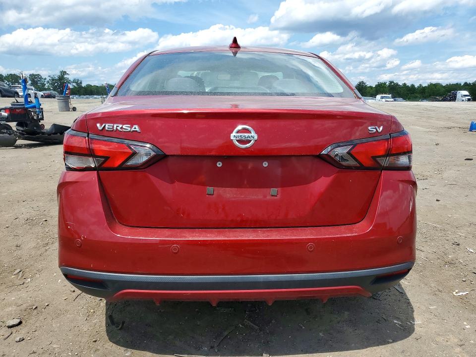 2020 Nissan Versa მანქანა იყიდება აუქციონზე, vin: 3N1CN8EV3LL844593, აუქციონის ნომერი: 58293146