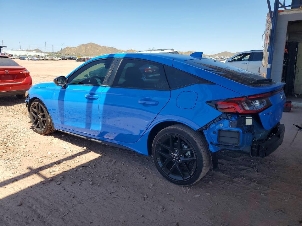 56844426 :رقم المزاد ، 19XFL2H80SE015261 vin ، 2025 Honda Civic مزاد بيع