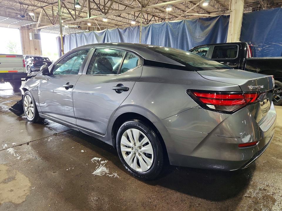 Продаж на аукціоні авто 2025 Nissan Sentra, vin: 3N1AB8BV5SY229050, номер лоту: 58113746