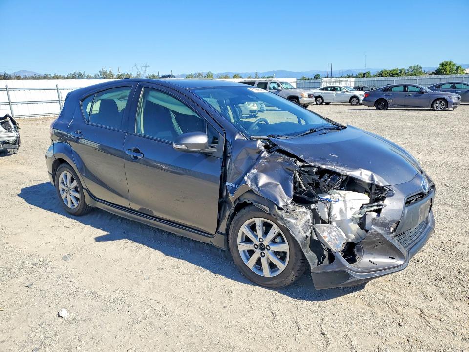 Продаж на аукціоні авто 2017 Toyota Prius C, vin: JTDKDTB37H1595134, номер лоту: 57085456