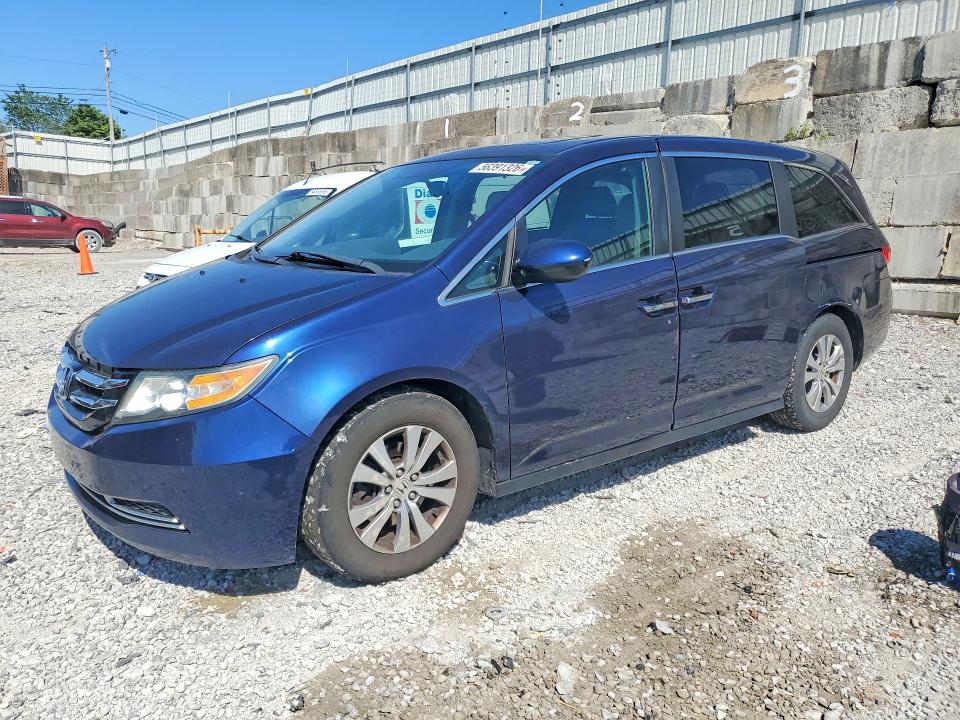 Продаж на аукціоні авто 2014 Honda Odyssey, vin: 5FNRL5H61EB052931, номер лоту: 56391326