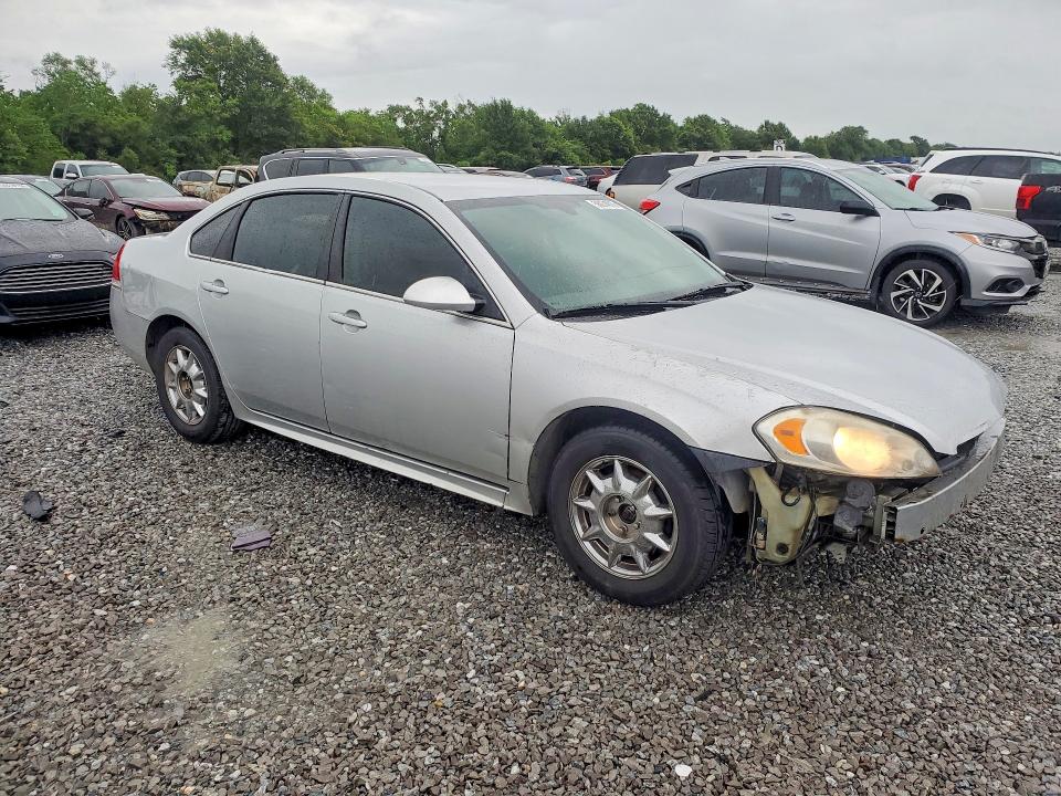 56674016 :رقم المزاد ، 2G1WA5EKXA1119705 vin ، 2010 Chevrolet Impala مزاد بيع