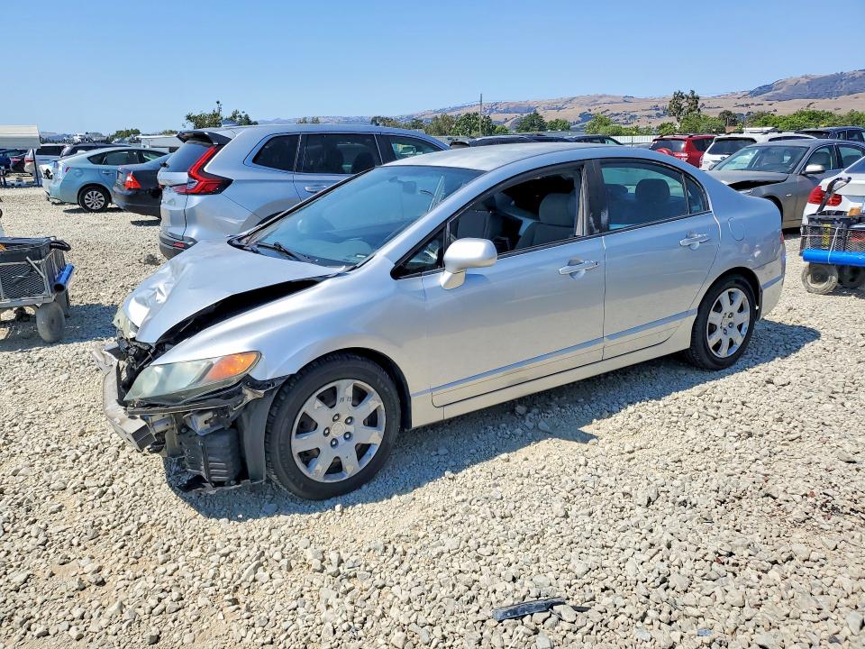 2008 Honda Civic მანქანა იყიდება აუქციონზე, vin: 2HGFA16578H318349, აუქციონის ნომერი: 58128046