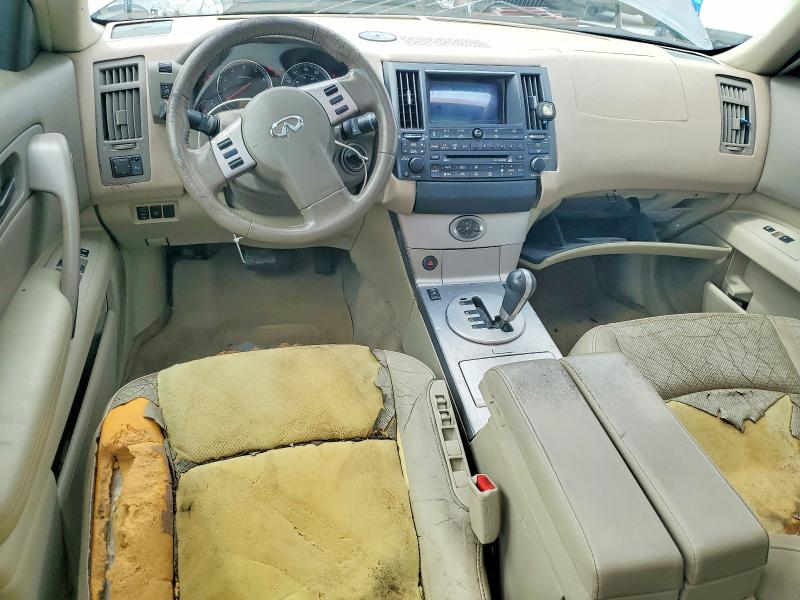 2004 Infiniti Fx35 მანქანა იყიდება აუქციონზე, vin: JNRAS08U64X101112, აუქციონის ნომერი: 55323756