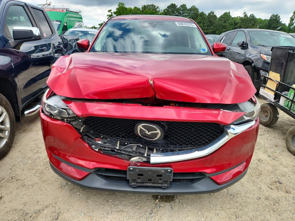 Продажа на аукционе авто 2019 Mazda Cx-5, vin: JM3KFACM3K1582871, номер лота: 59076376