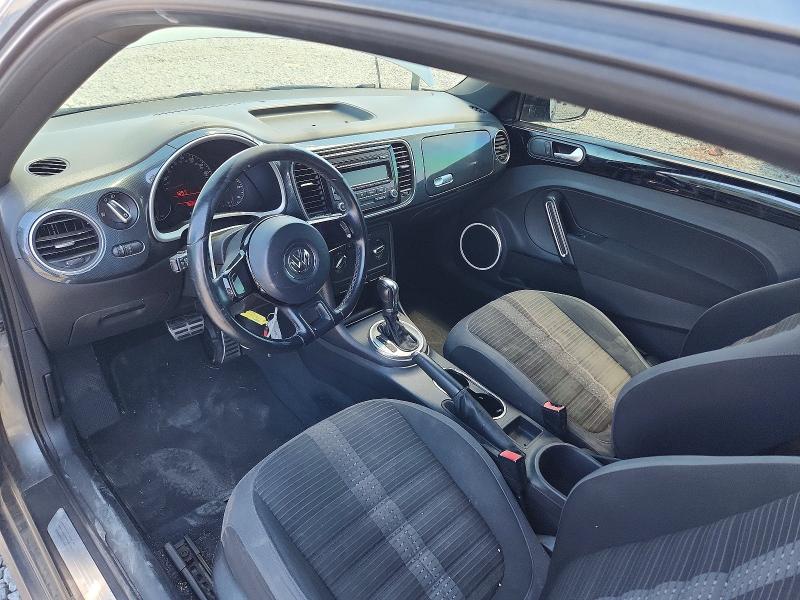 58813186 :رقم المزاد ، 3VWVA7AT6CM614411 vin ، 2012 Volkswagen Beetle مزاد بيع
