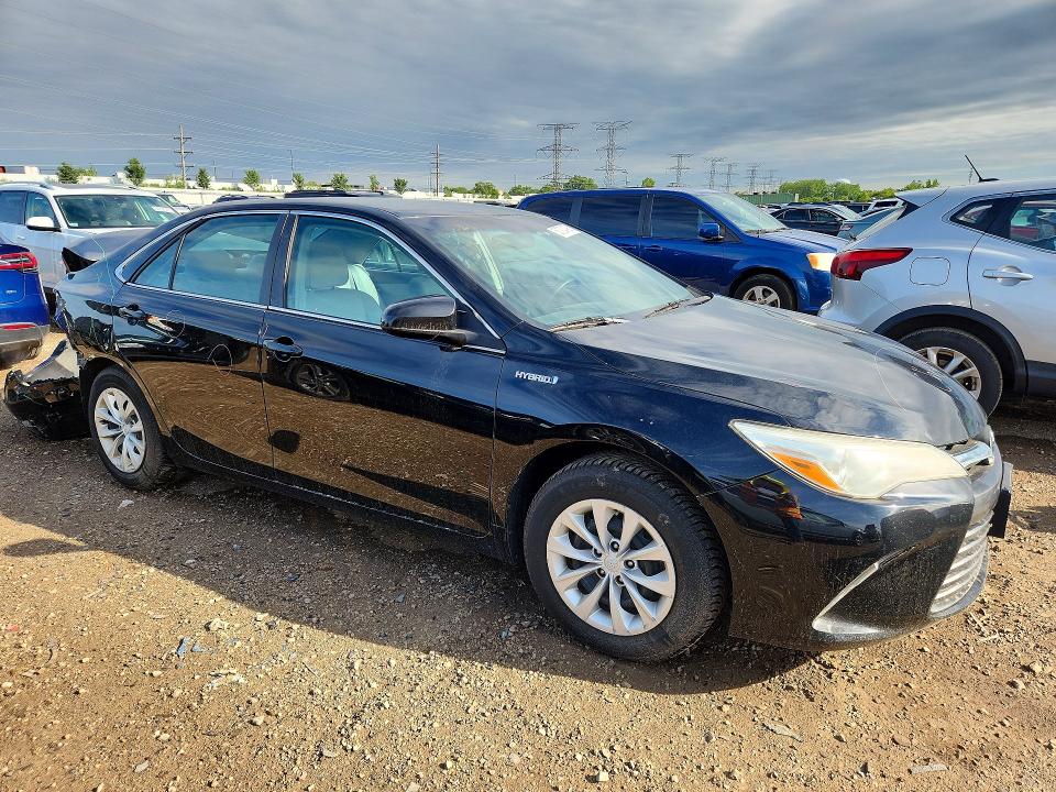53720496 :رقم المزاد ، 4T1BD1FK7FU165309 vin ، 2015 Toyota Camry Hybrid مزاد بيع