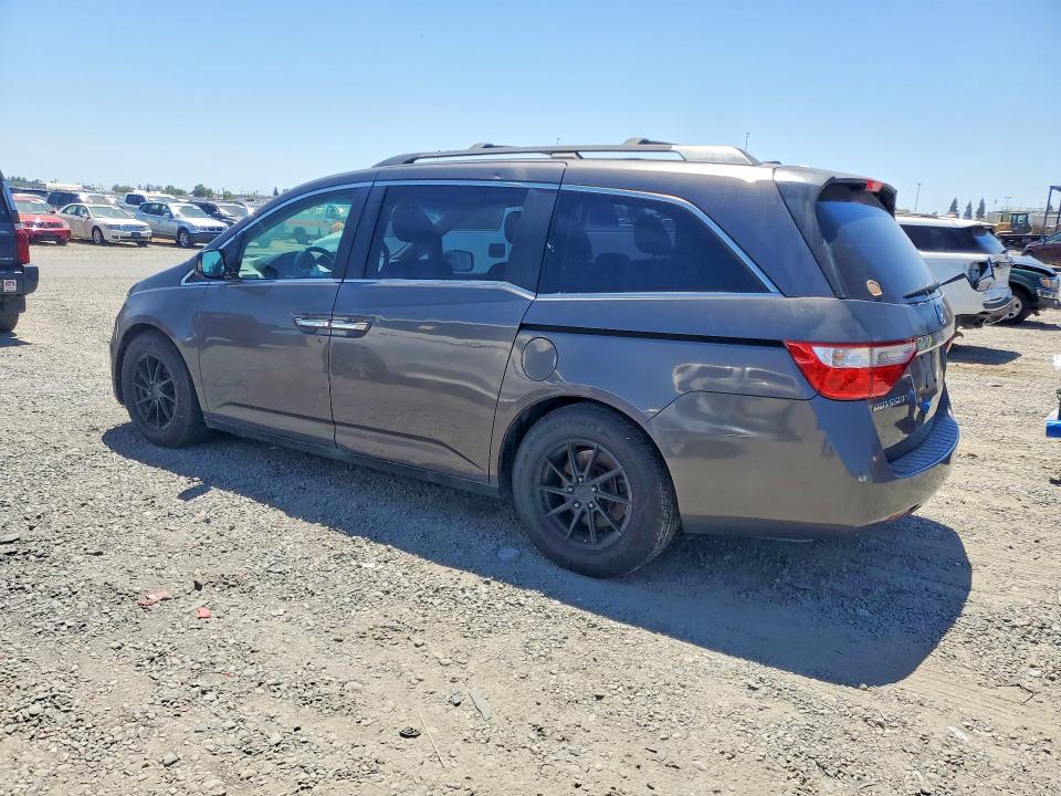 56171986 :رقم المزاد ، 5FNRL5H65CB026281 vin ، 2012 Honda Odyssey مزاد بيع