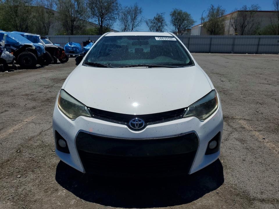 58839486 :رقم المزاد ، 2T1BURHEXGC581346 vin ، 2016 Toyota Corolla مزاد بيع