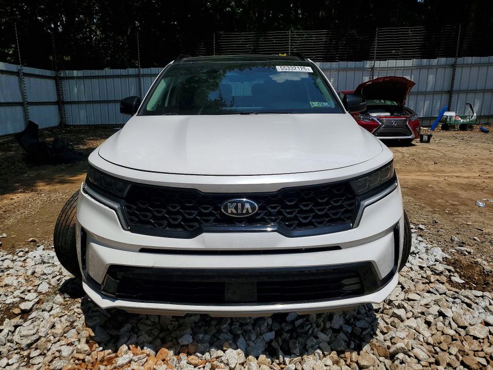 55332126 :رقم المزاد ، 5XYRKDLF7MG057272 vin ، 2021 Kia Sorento مزاد بيع