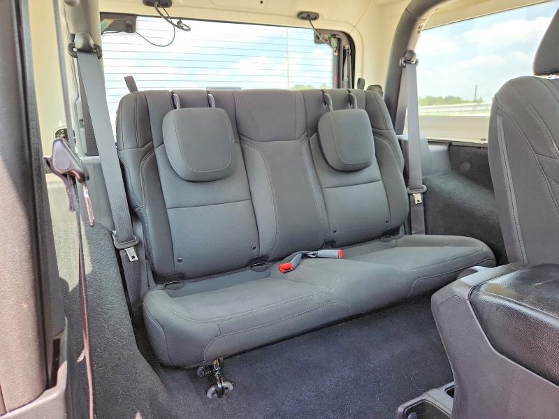 Продаж на аукціоні авто 2018 Jeep Wrangler, vin: 1C4GJXAN7JW289987, номер лоту: 58305826