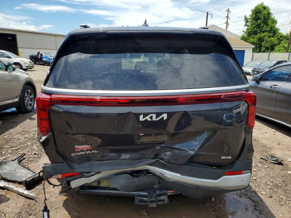 57867026 :رقم المزاد ، KNDNC5KA1S6040345 vin ، 2025 Kia Carnival مزاد بيع