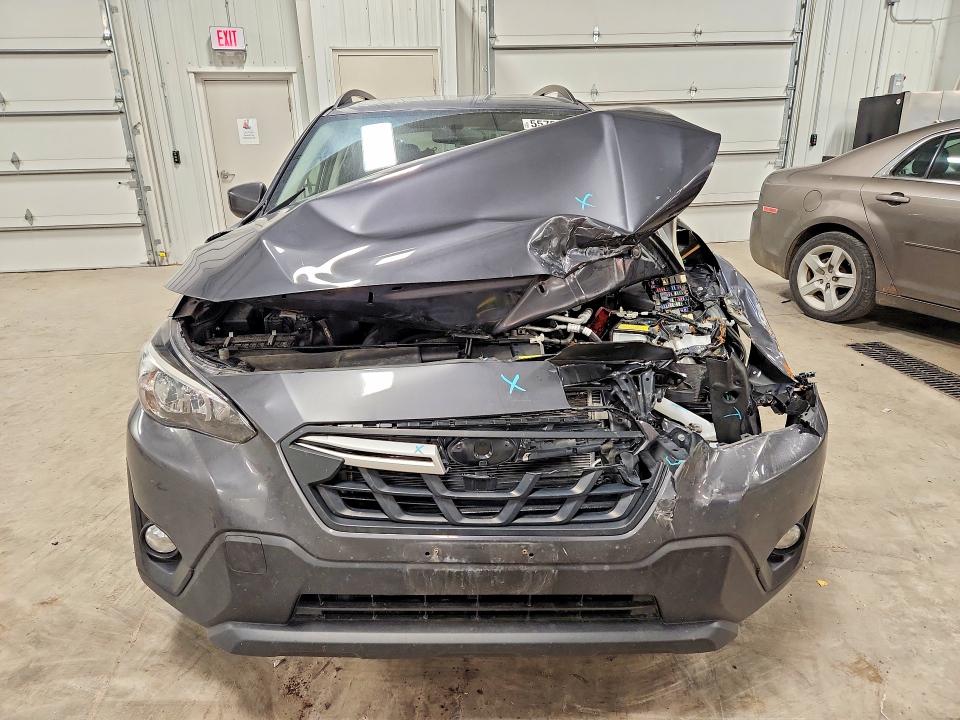 55708166 :رقم المزاد ، JF2GTACC4PG292529 vin ، 2023 Subaru Crosstrek مزاد بيع