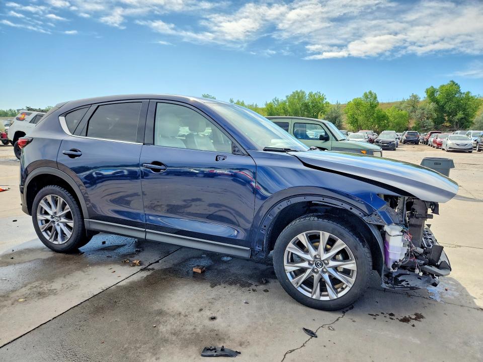 2021 Mazda Cx-5 მანქანა იყიდება აუქციონზე, vin: JM3KFADM0M1322994, აუქციონის ნომერი: 56356106