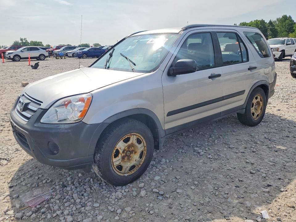 Продажа на аукционе авто 2005 Honda Cr-v, vin: JHLRD78585C040467, номер лота: 56602486