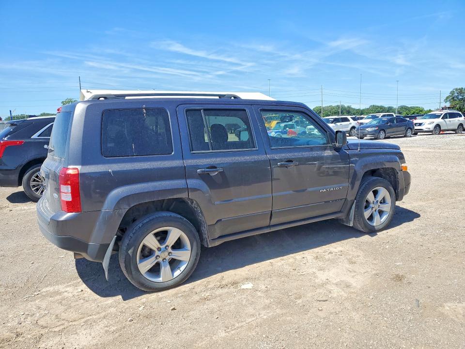 Продажа на аукционе авто 2016 Jeep Patriot, vin: 1C4NJRFB3GD506859, номер лота: 57213606