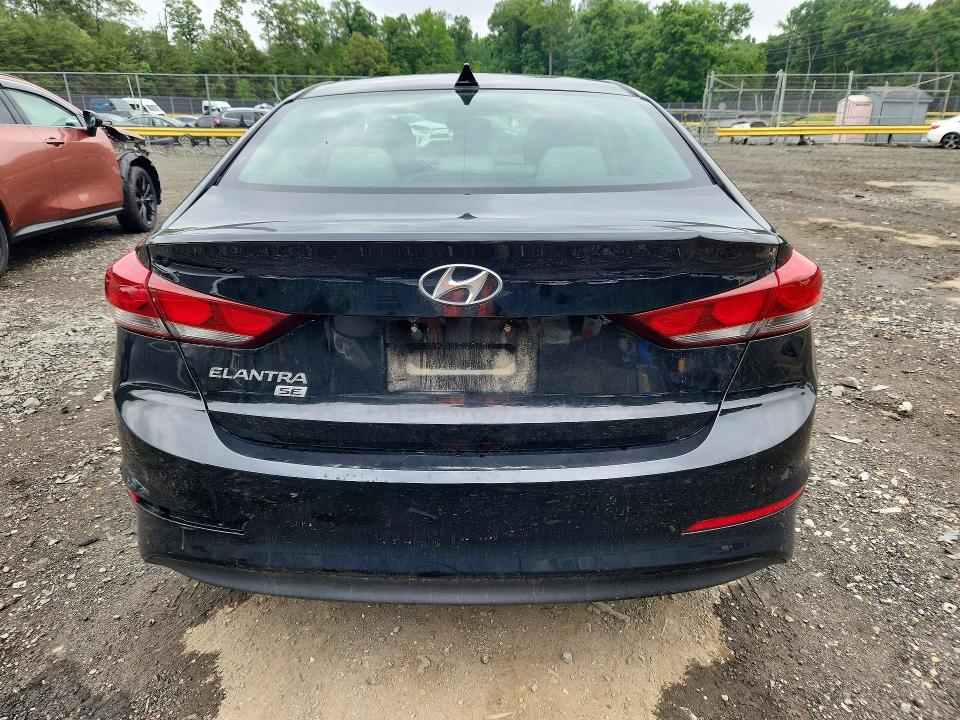 Продаж на аукціоні авто 2017 Hyundai Elantra, vin: KMHD74LF2HU361069, номер лоту: 56955916