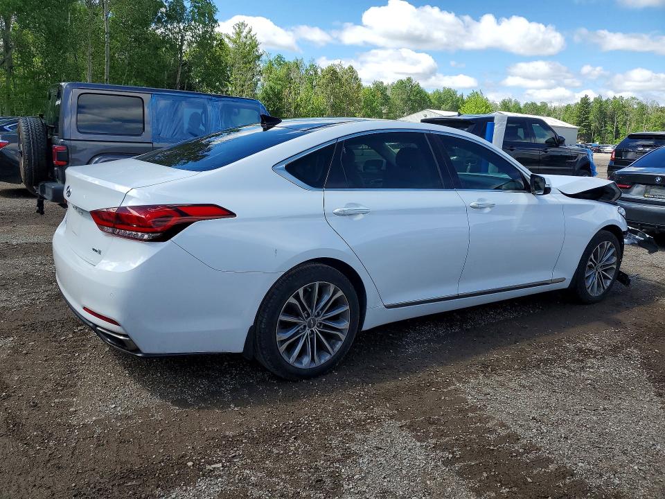 Продажа на аукционе авто 2015 Hyundai Genesis, vin: KMHGN4JEXFU049530, номер лота: 56891956