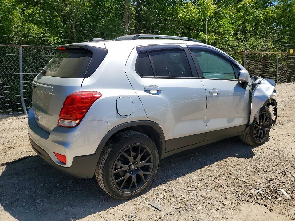 55450086 :رقم المزاد ، KL7CJPSM6NB516651 vin ، 2022 Chevrolet Trax مزاد بيع