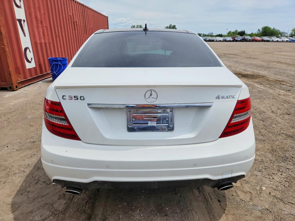 Продажа на аукционе авто 2014 Mercedes-benz C, vin: WDDGF8JB6EA960006, номер лота: 56796046