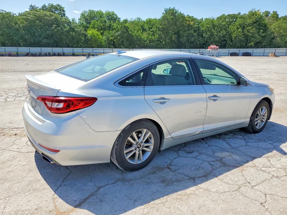 2017 Hyundai Sonata მანქანა იყიდება აუქციონზე, vin: 5NPE24AF6HH567595, აუქციონის ნომერი: 57065156