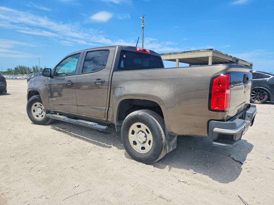 57503686 :رقم المزاد ، 1GCGSBEA4G1197720 vin ، 2016 Chevrolet Colorado مزاد بيع